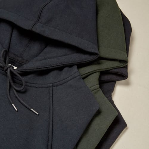 lifestyle image of 10-Year Full Zip Hoodie