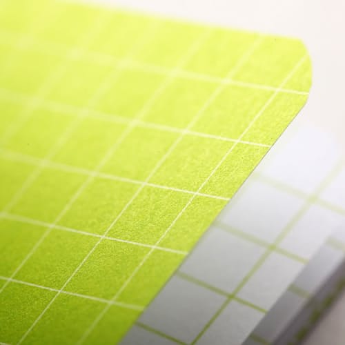 laydown image of TJB x Field Notes Ltd. Edition Grid Notepad - 3 Pack