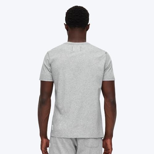 on model image of Pima Jersey T- Shirt