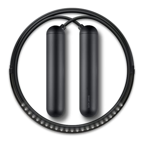 laydown image of SmartRope LED - Jump-Count Display Jumprope