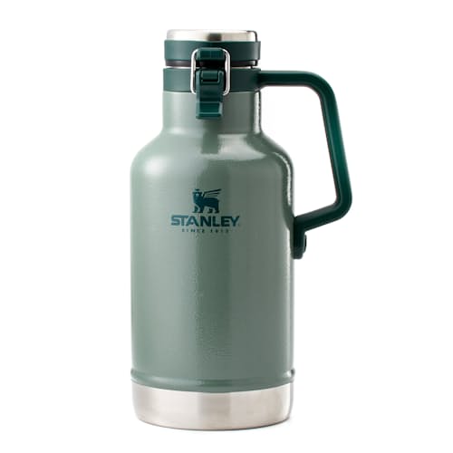 laydown image of Classic Vacuum Growler 64oz