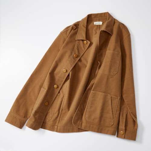 laydown image of The Ojai Jacket - Exclusive