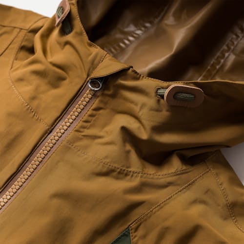 laydown image of The Powder Jacket