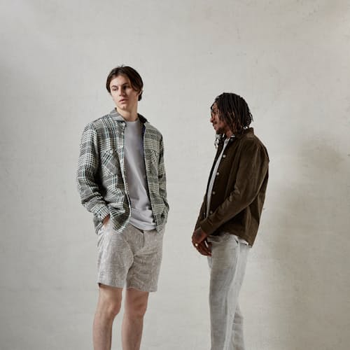 laydown image of Whiting Shirt