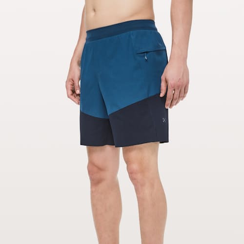 laydown image of Namaste At the Beach Short 8"