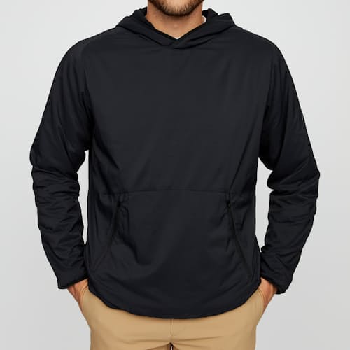 laydown image of Weightless Insulated Hoodie