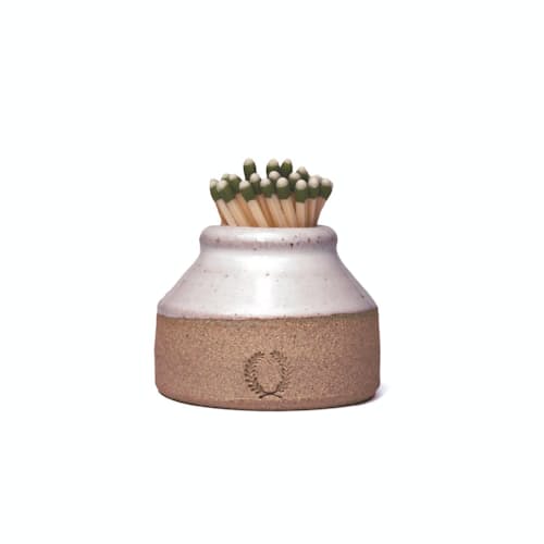 laydown image of Milk Bottle Match Striker