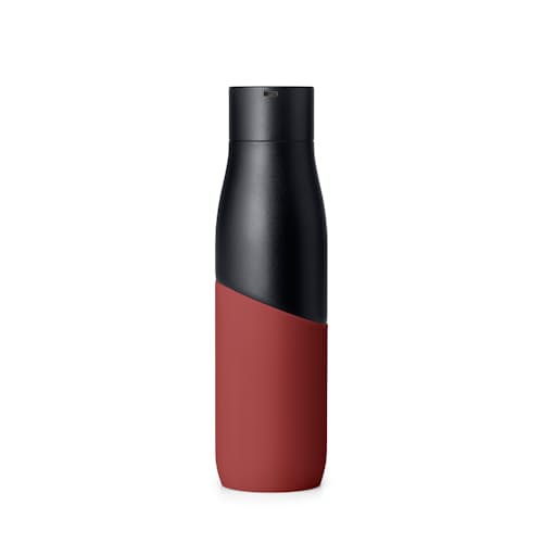 laydown image of Larq Movement Terra Edition - Self Sanitizing Water Bottle