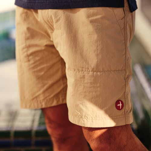 lifestyle image of Drawstring Paddle Short - 6.5"