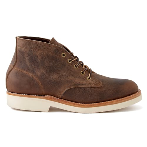 laydown image of Chukka Boot - Exclusive