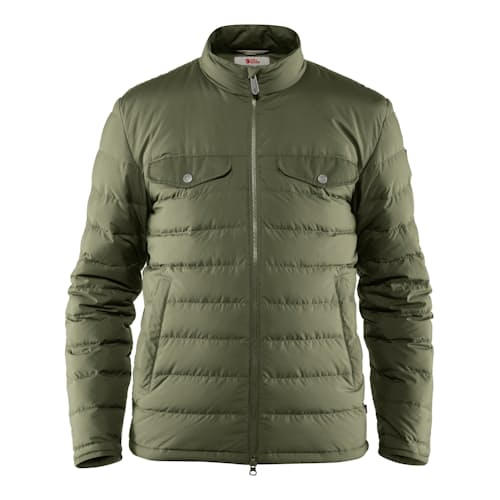 laydown image of Greenland Down Liner Jacket
