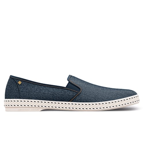 laydown image of Dark Blue Jean
