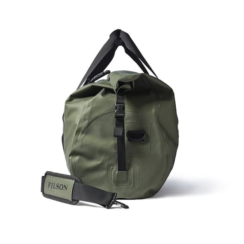 laydown image of Large Submersible Dry Duffel Bag