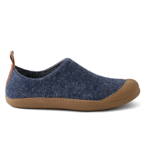 laydown image of Wool Outdoor Slipper