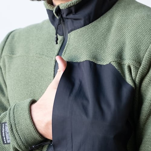 laydown image of Northwest Fleece