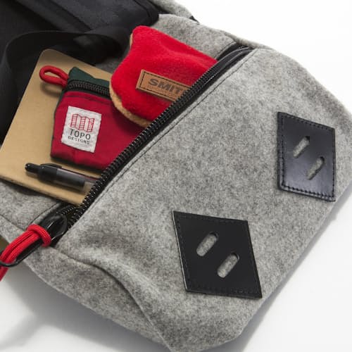 laydown image of 200D Ripstop Klettersack