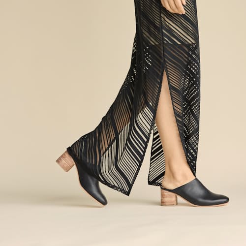 laydown image of Paloma Mule - Women's