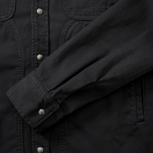 laydown image of Bedford Camp Shirt