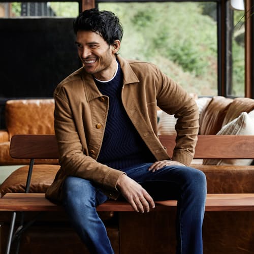 laydown image of The Ojai Jacket - Exclusive
