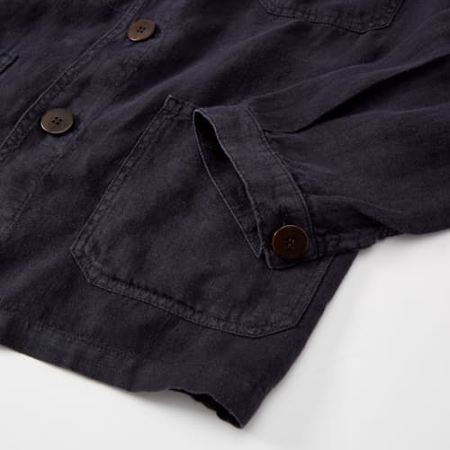 laydown image of Linen Baptista