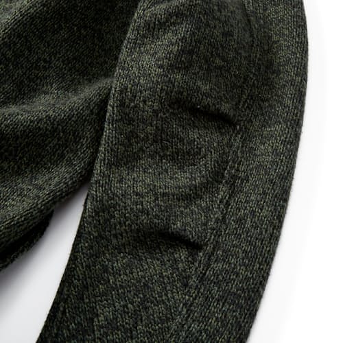 laydown image of Bonded Rag-Wool CPO - Exclusive