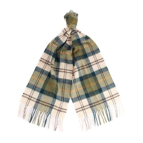 laydown image of Merino Cashmere Scarf