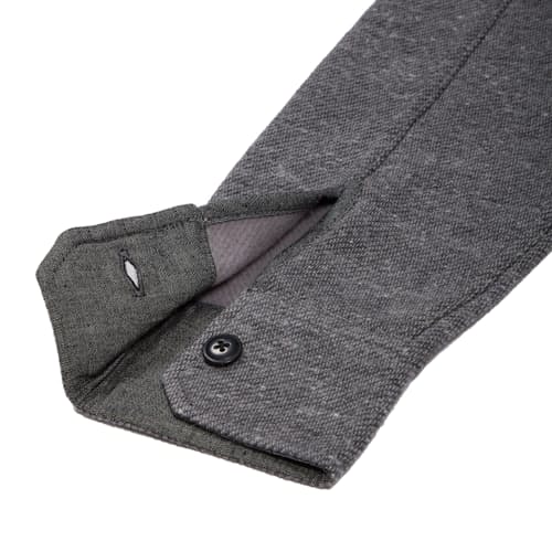 laydown image of Baywater Fleece Shirt Jacket