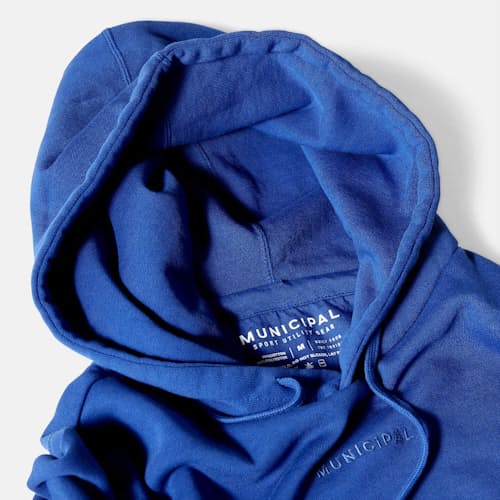 laydown image of Standard Issue Hoodie
