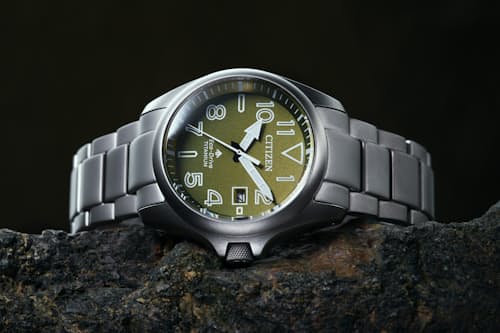 lifestyle image of Huckberry x Citizen Promaster Tough Watch