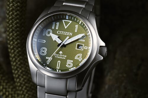 lifestyle image of Huckberry x Citizen Promaster Tough Watch