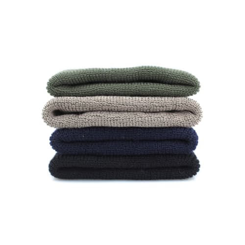 laydown image of Virgin Wool Watchcap