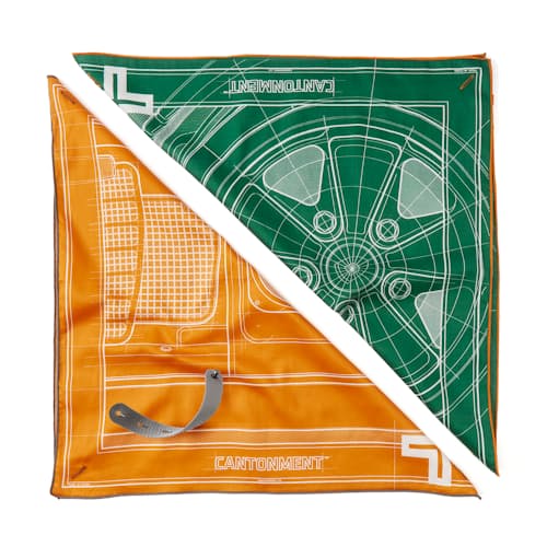 laydown image of The Auto Kerchief Set