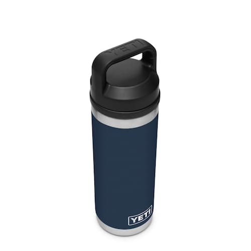 laydown image of Rambler 18oz Bottle Chug Top
