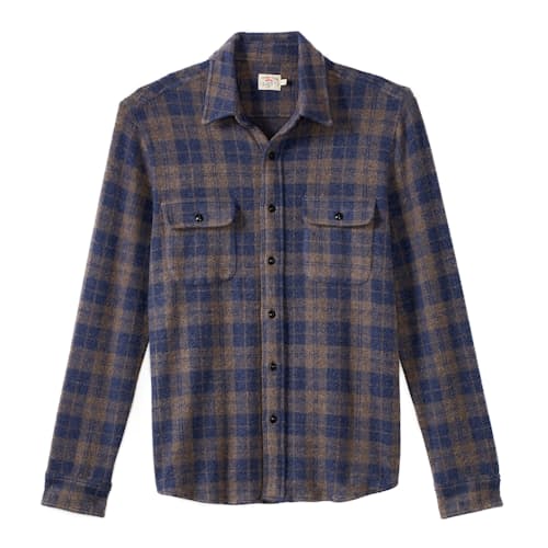 laydown image of Legend Sweater Shirt