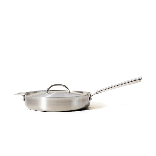 laydown image of Saute Pan