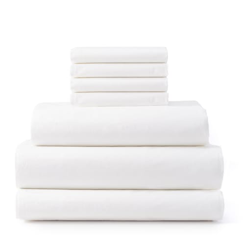 laydown image of Pure Washed Cotton Complete Set - King