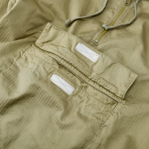 laydown image of Utility Anorak
