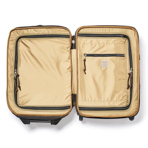 laydown image of Dryden Ballistic Nylon 2-Wheel Carry-on Bag - 36L