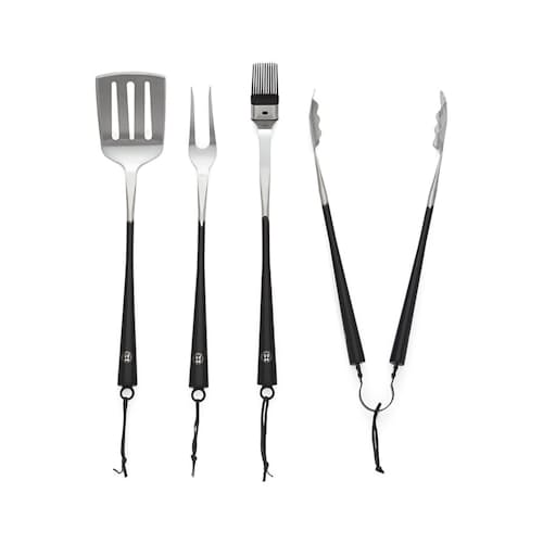 laydown image of Carbon 6 4-Pc. Grill Set