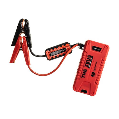 laydown image of The Zeus - Power Bank + Car Battery Jump Starter