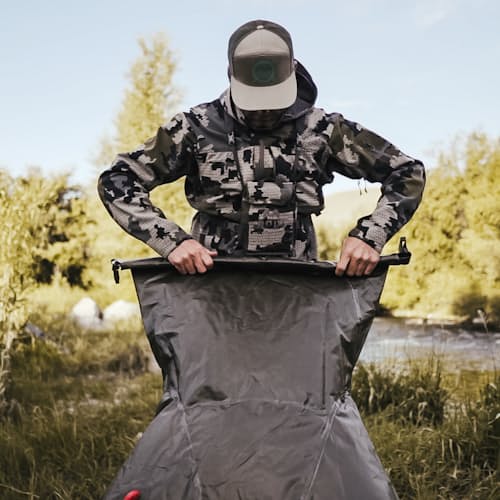 laydown image of The Rapid Raft -  Quick Deploy