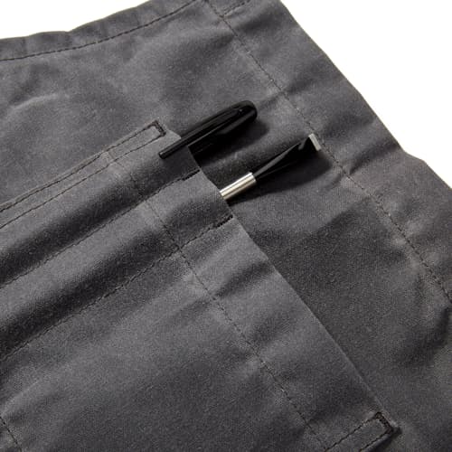 laydown image of Brad Leone Waxed Apron