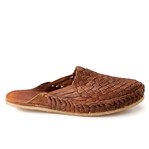 laydown image of Woven City Slipper