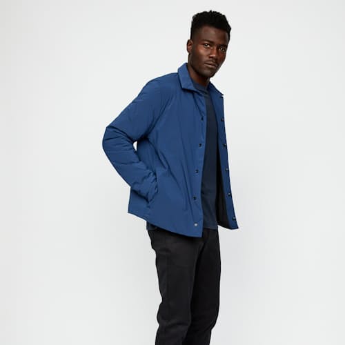 laydown image of Thermal Light Shirt Jacket