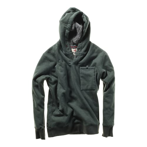 laydown image of Superfleece Hoodie