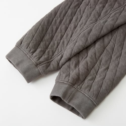 laydown image of Quilted Sweatpants