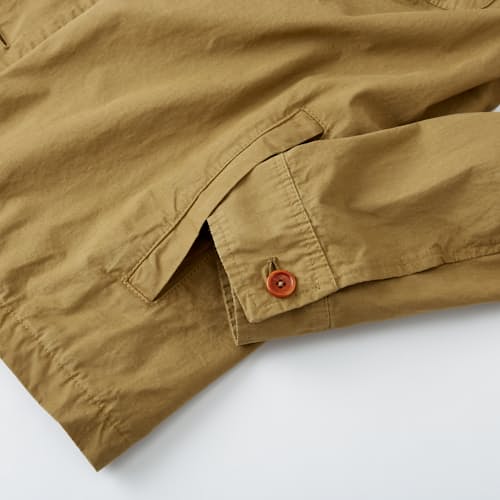 laydown image of Shirt Jacket