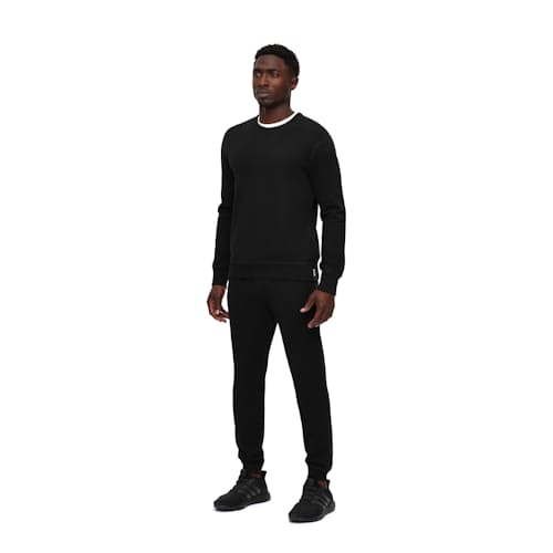laydown image of Midweight Terry Slim Sweatpant