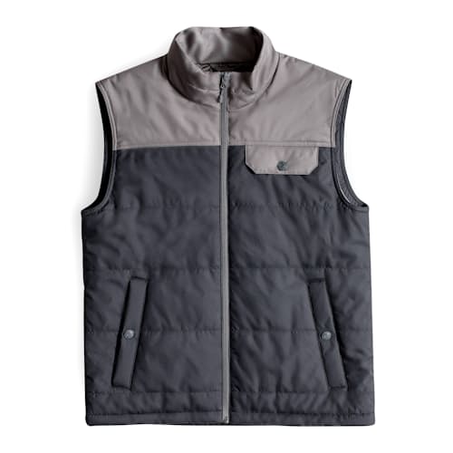 laydown image of Bison Puffer Vest
