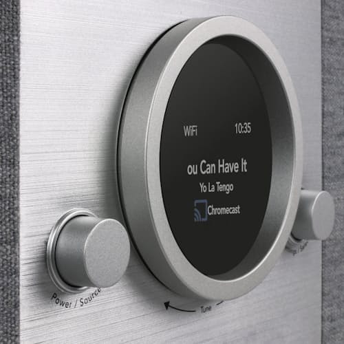 laydown image of Music System Home Generation 2